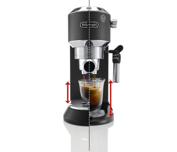 DeLonghi Ekspres kolbowy Dedica Style EC 685.BK - 369092 - zdjęcie 5